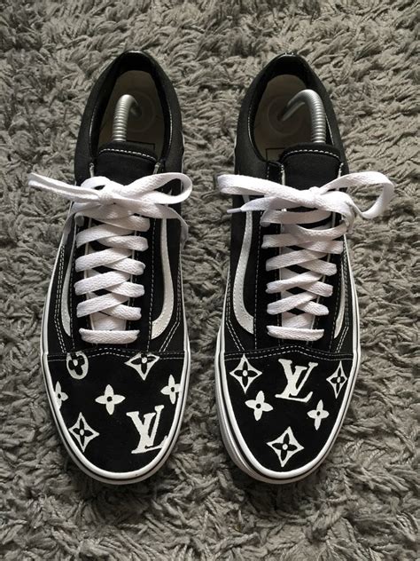 louis vuitton x Vans